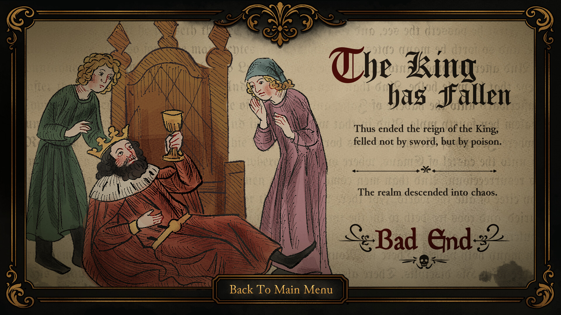 The Royal Yes screenshot 4