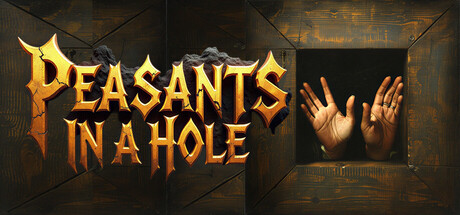 Cover art from Peasants in a Hole