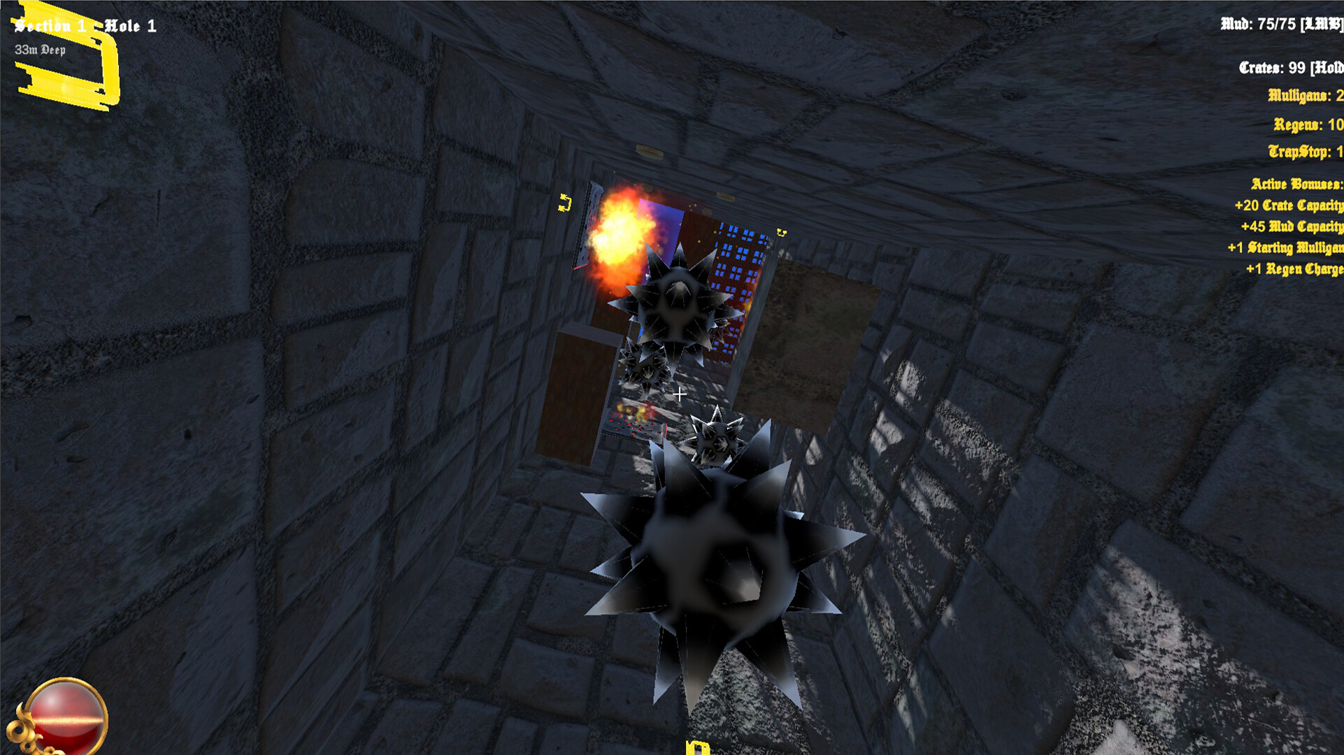 Peasants in a Hole screenshot 2