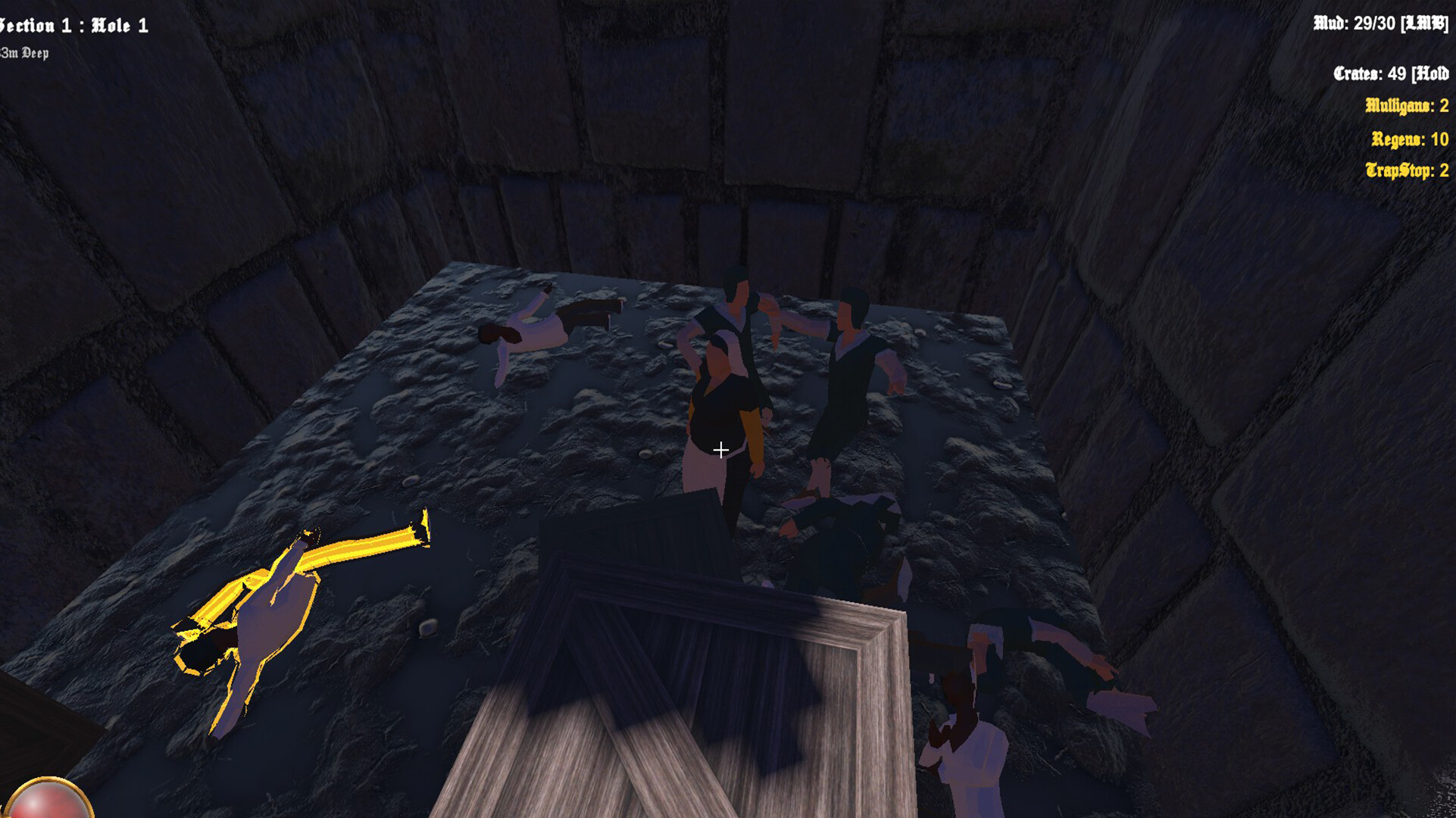 Peasants in a Hole screenshot 5
