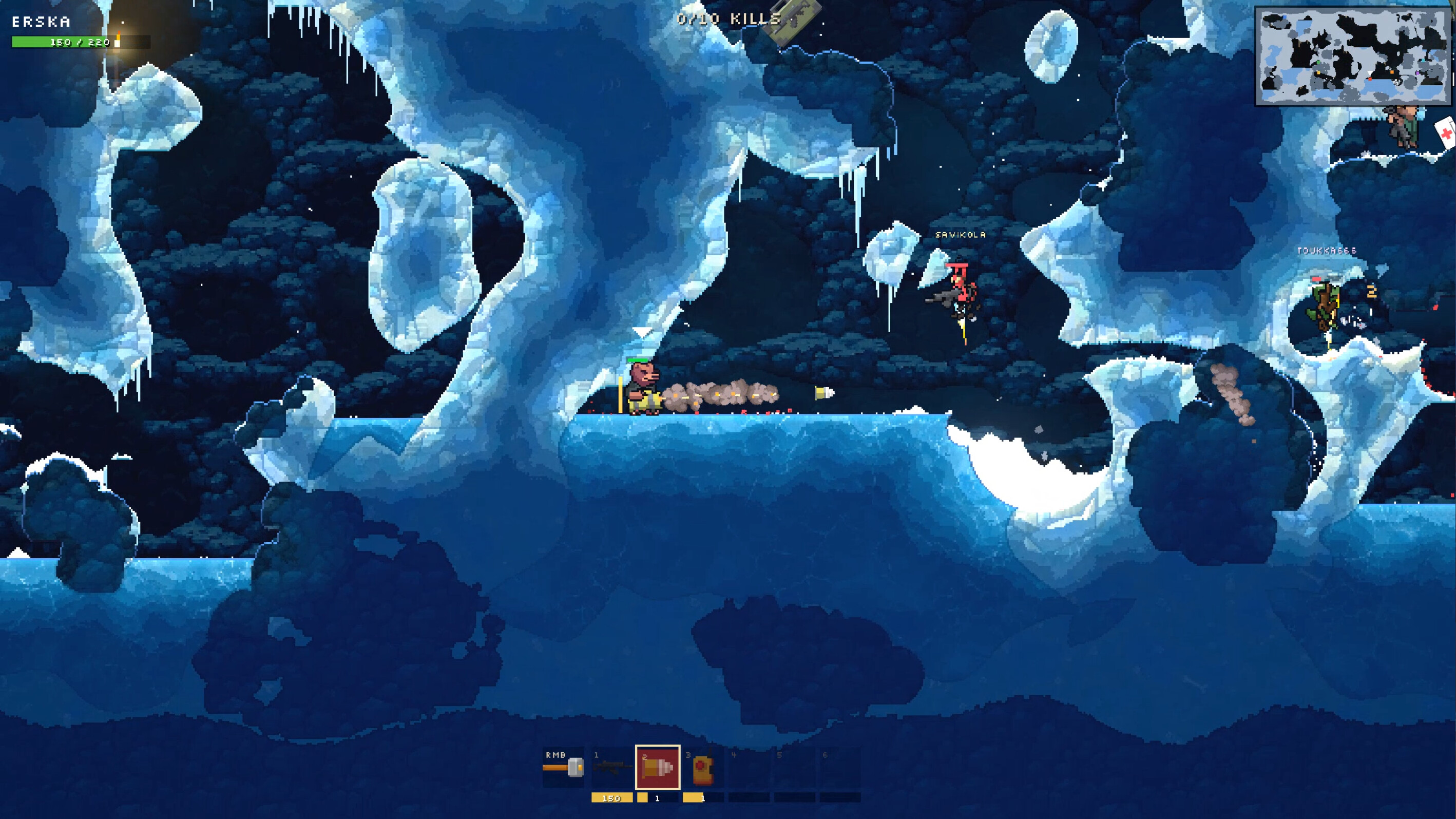 Dirtnap screenshot 2