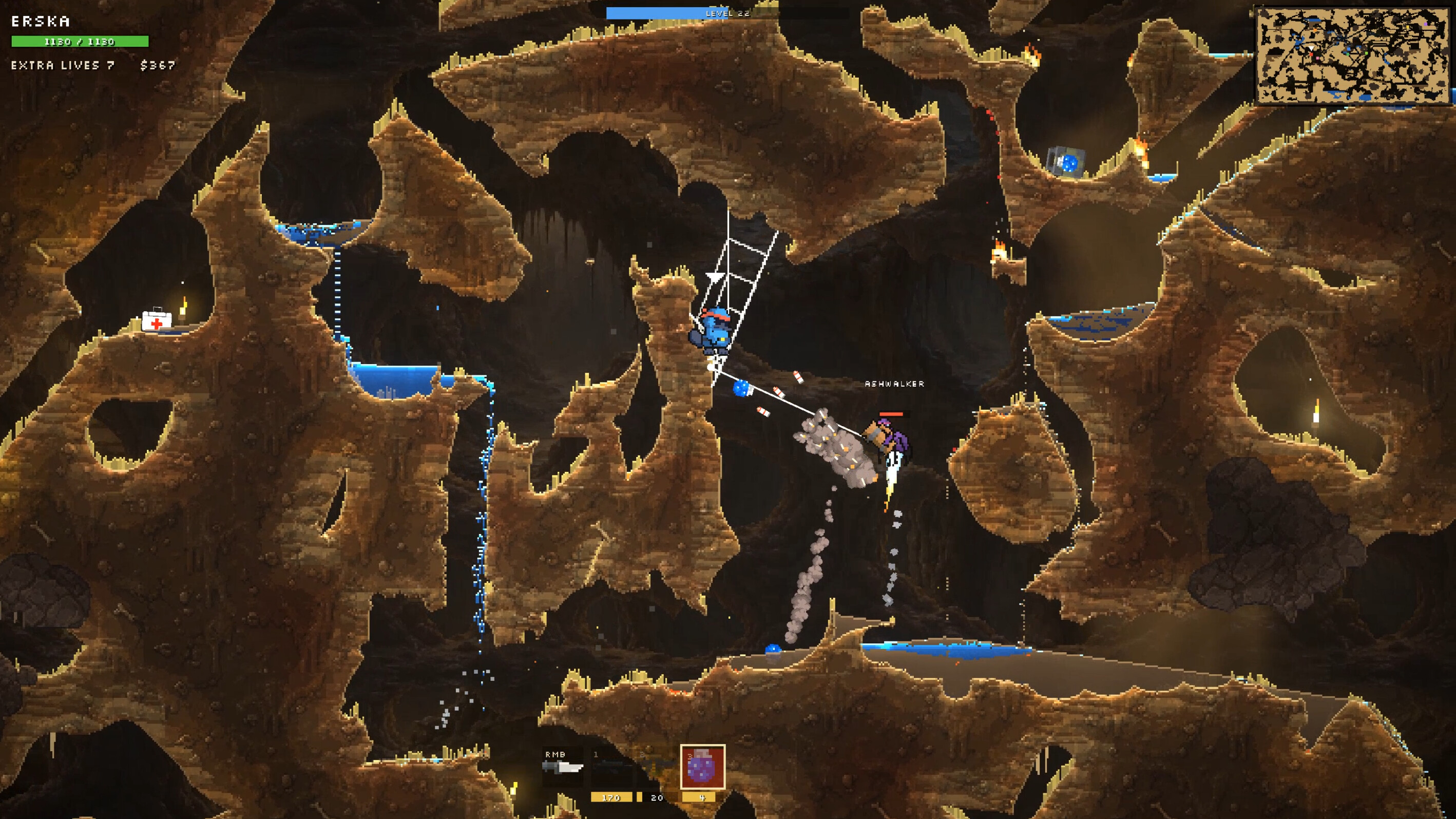 Dirtnap screenshot 5