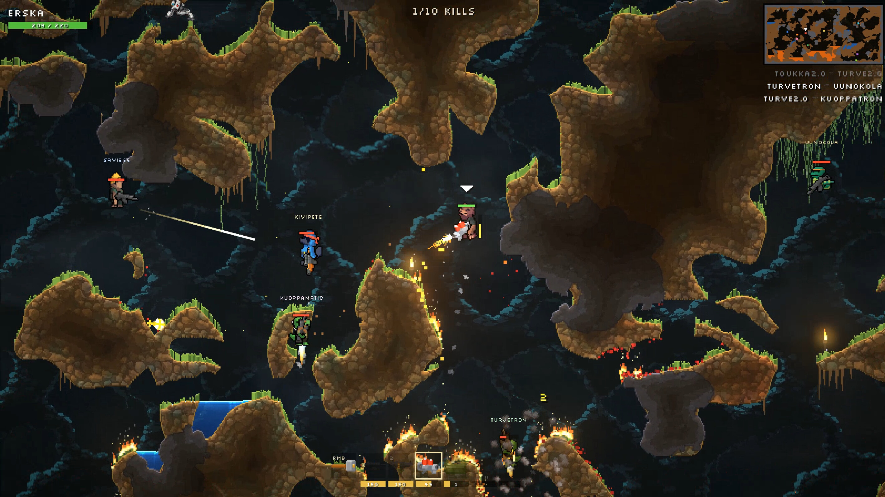 Dirtnap screenshot 4