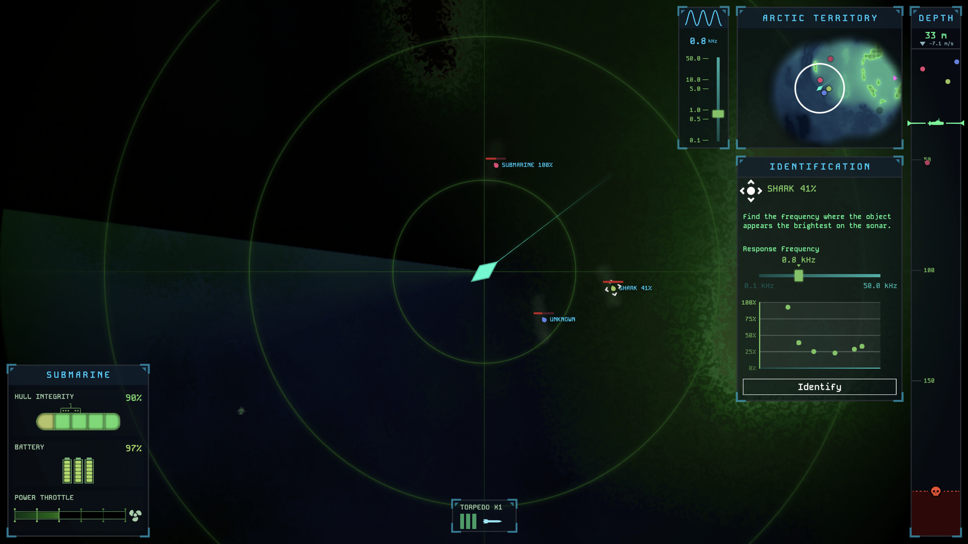 Sonar & Silence screenshot 1