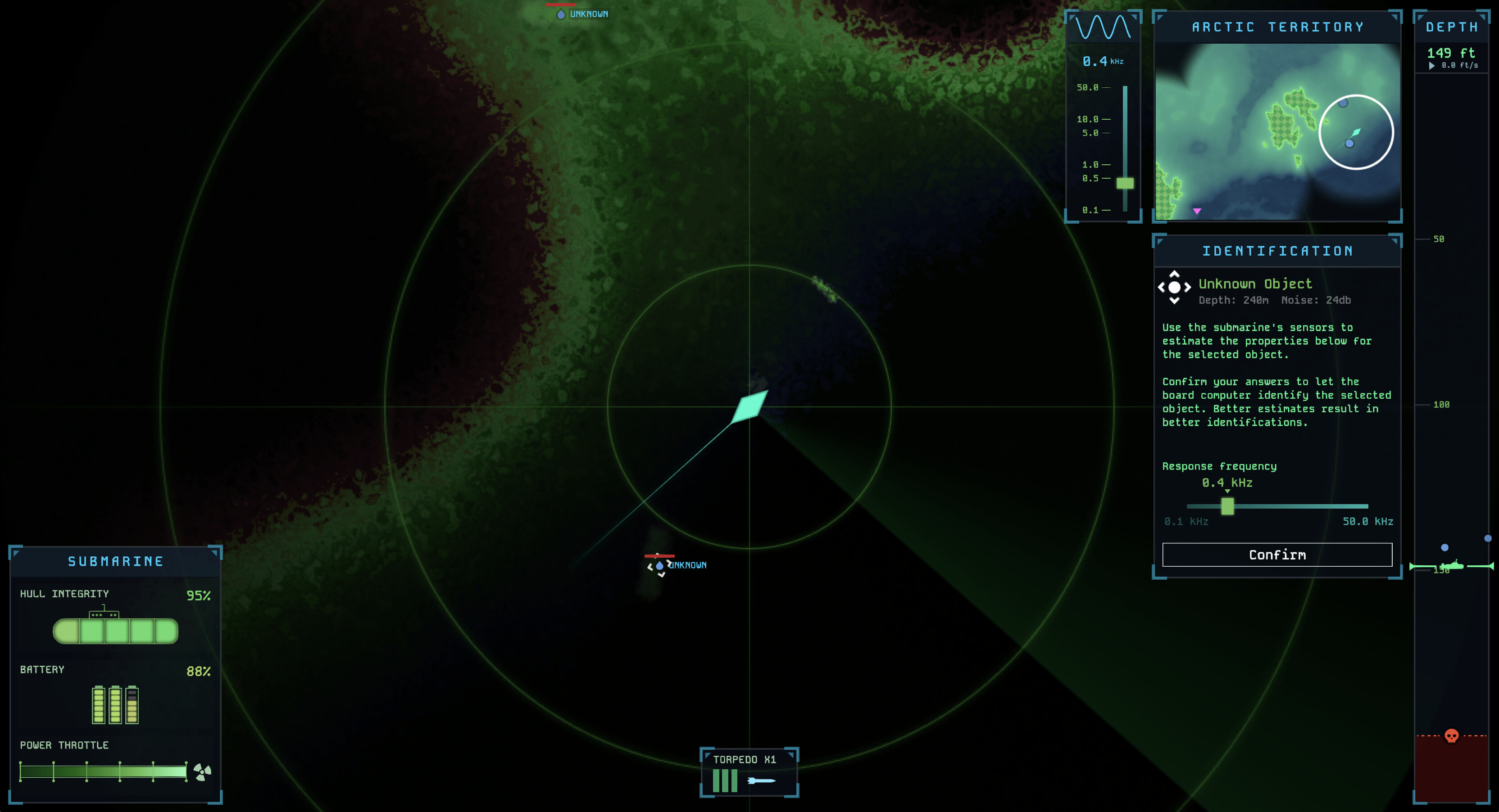 Sonar & Silence screenshot 5