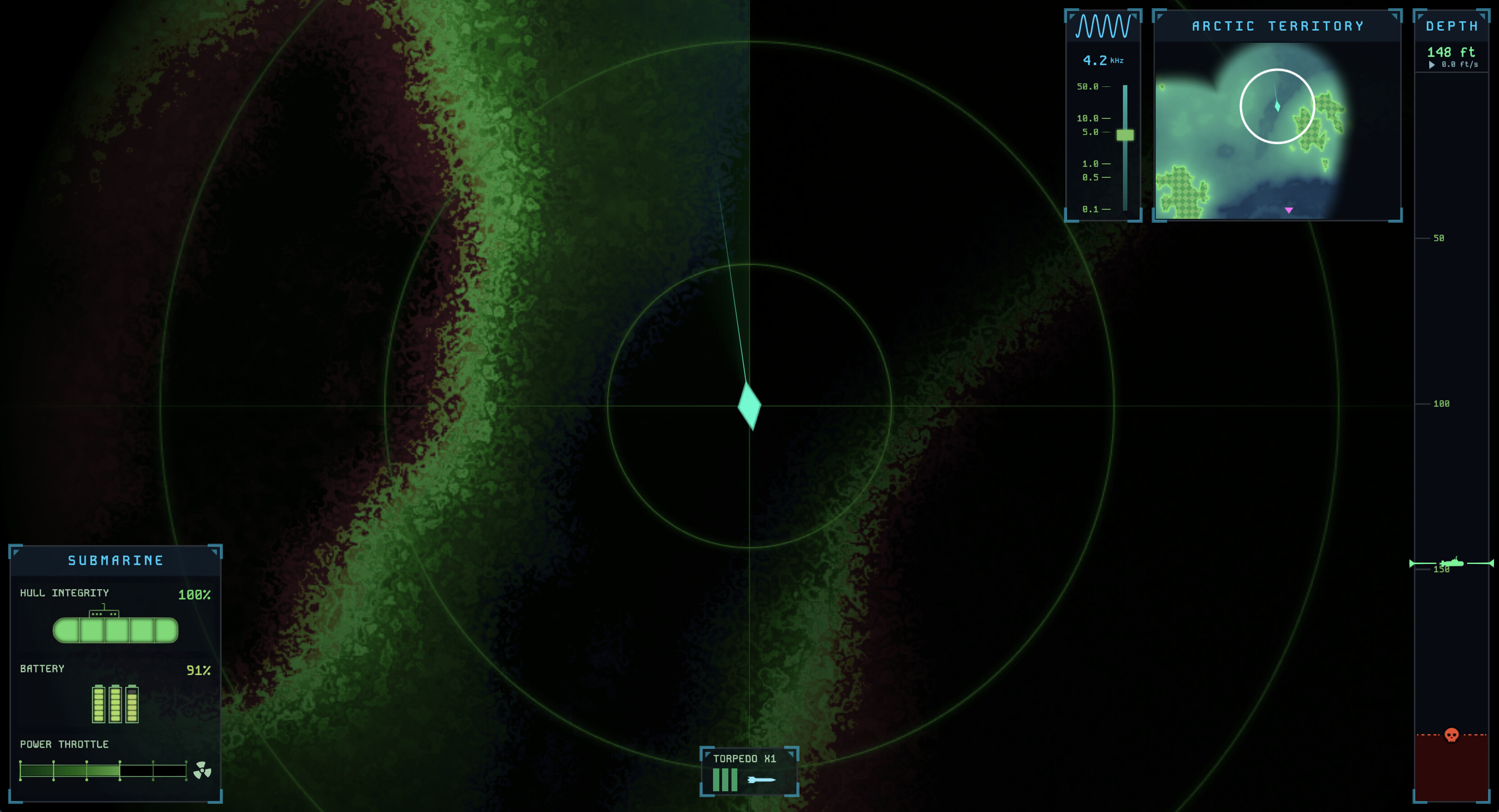 Sonar & Silence screenshot 4