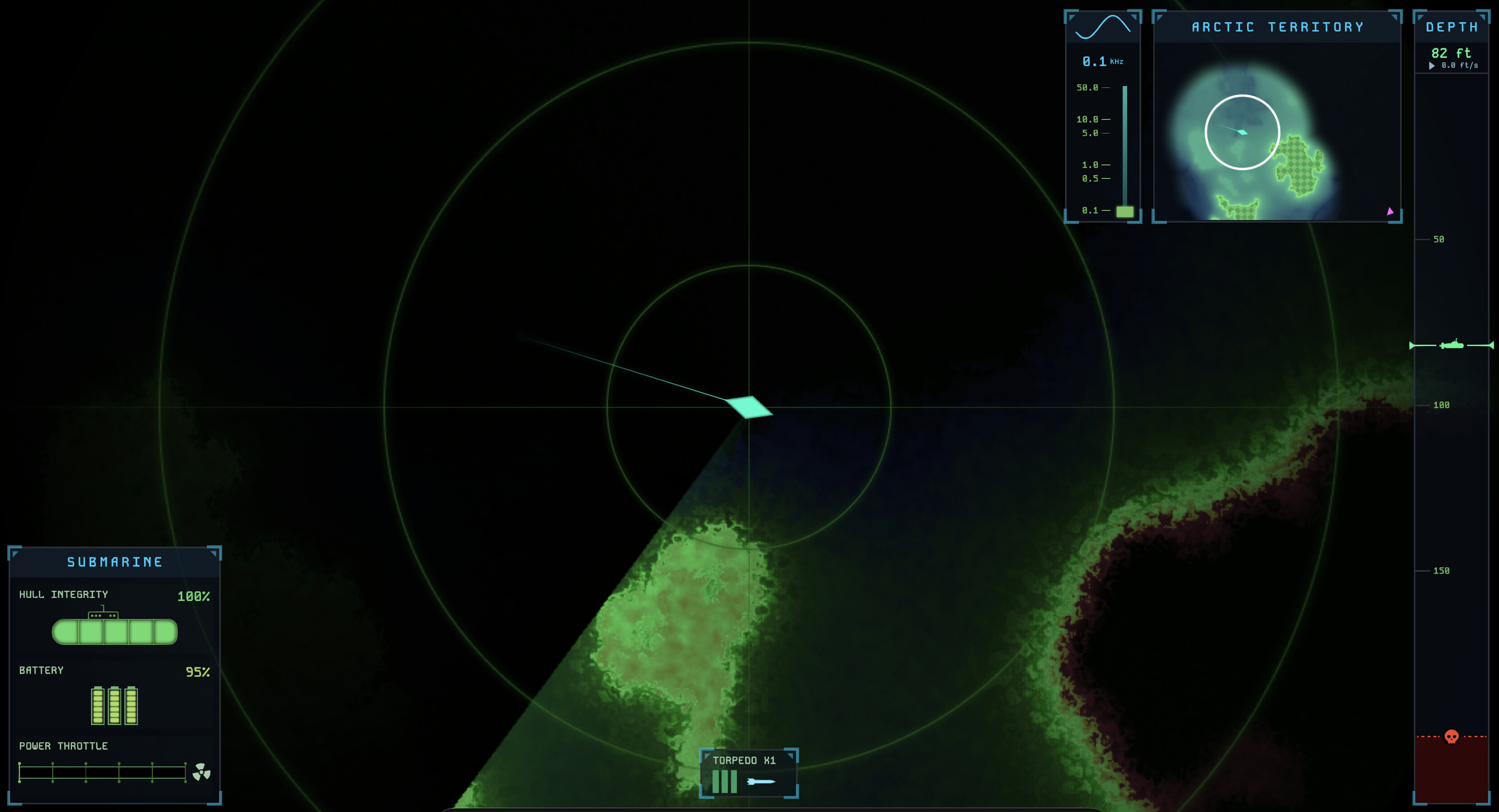 Sonar & Silence screenshot 3