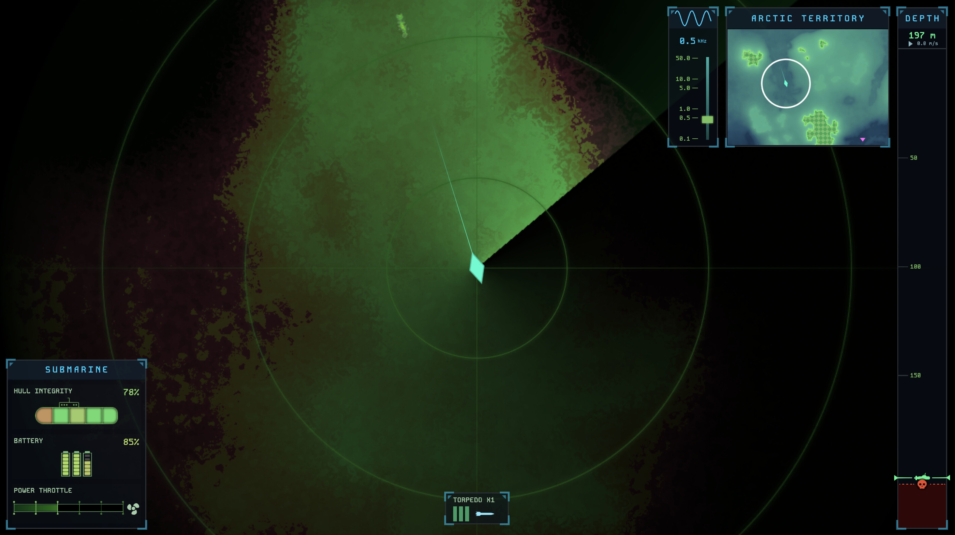 Sonar & Silence screenshot 2