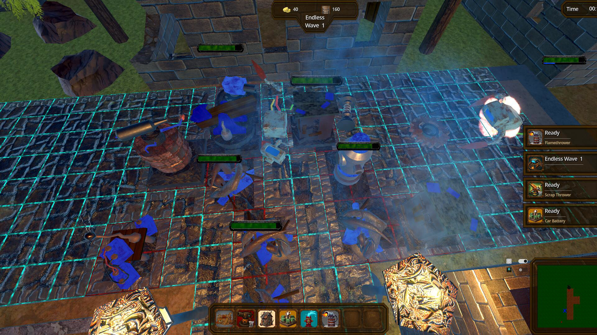 Scrappy TD screenshot 1