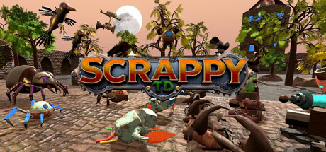 Cover art from Scrappy TD