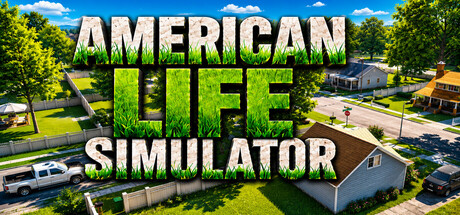 Cover art from AMERICAN LIFE SIMULATOR