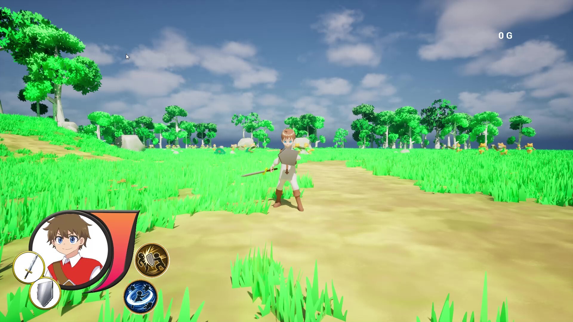 ROUDO OF THE HERO screenshot 3