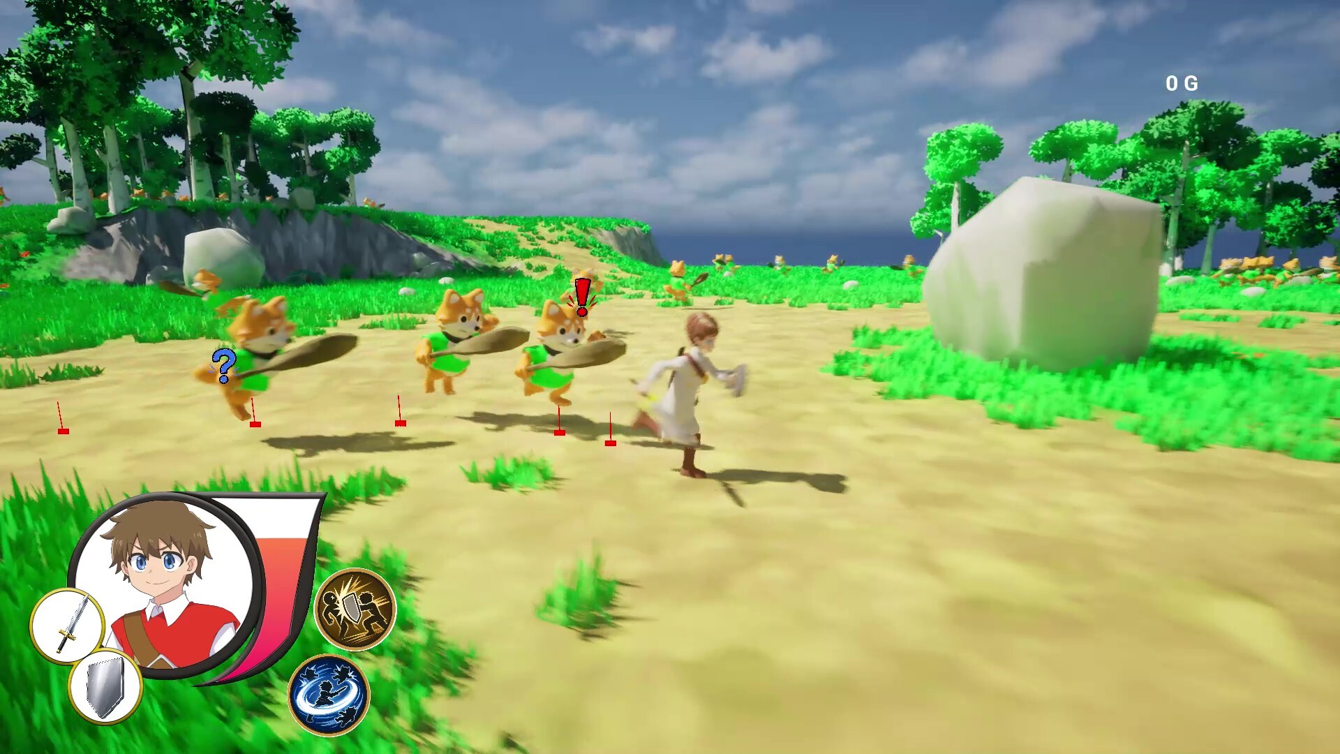 ROUDO OF THE HERO screenshot 4