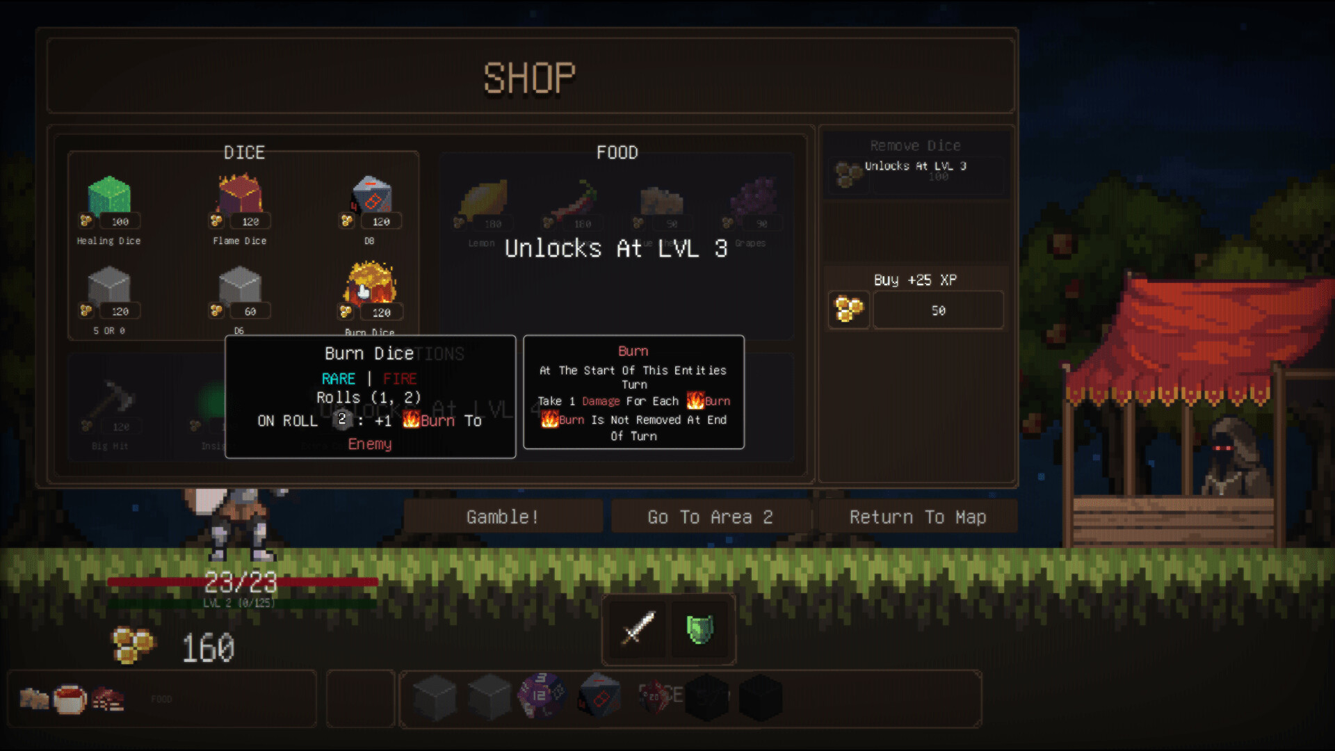 Dice Knight screenshot 4