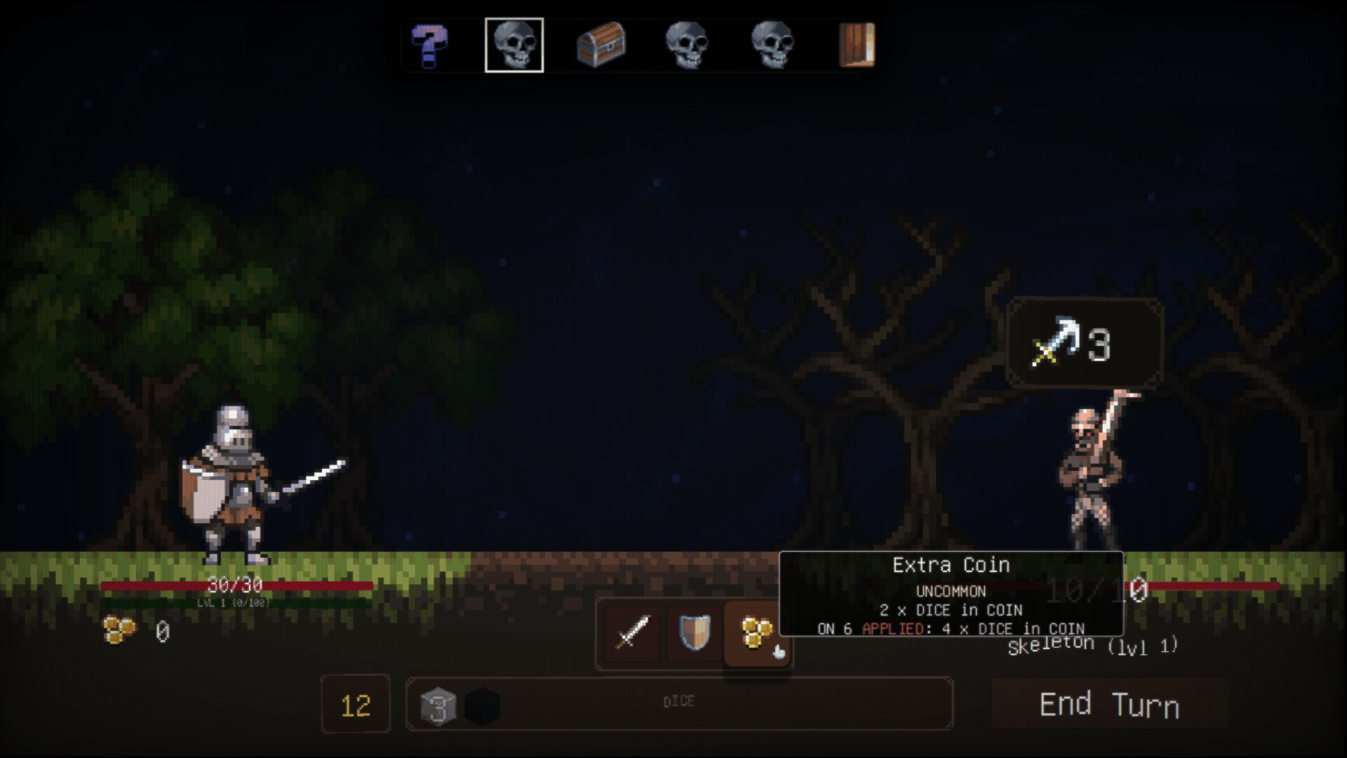 Dice Knight screenshot 2