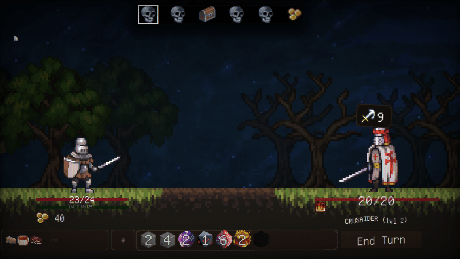 Dice Knight screenshot 5