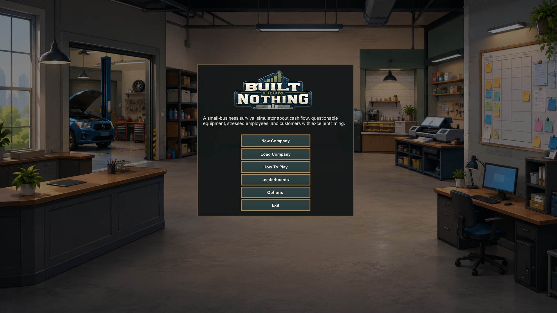 Built From Nothing trailer