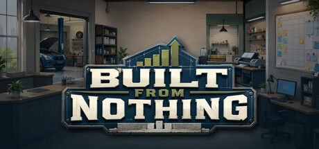 Cover art from Built From Nothing
