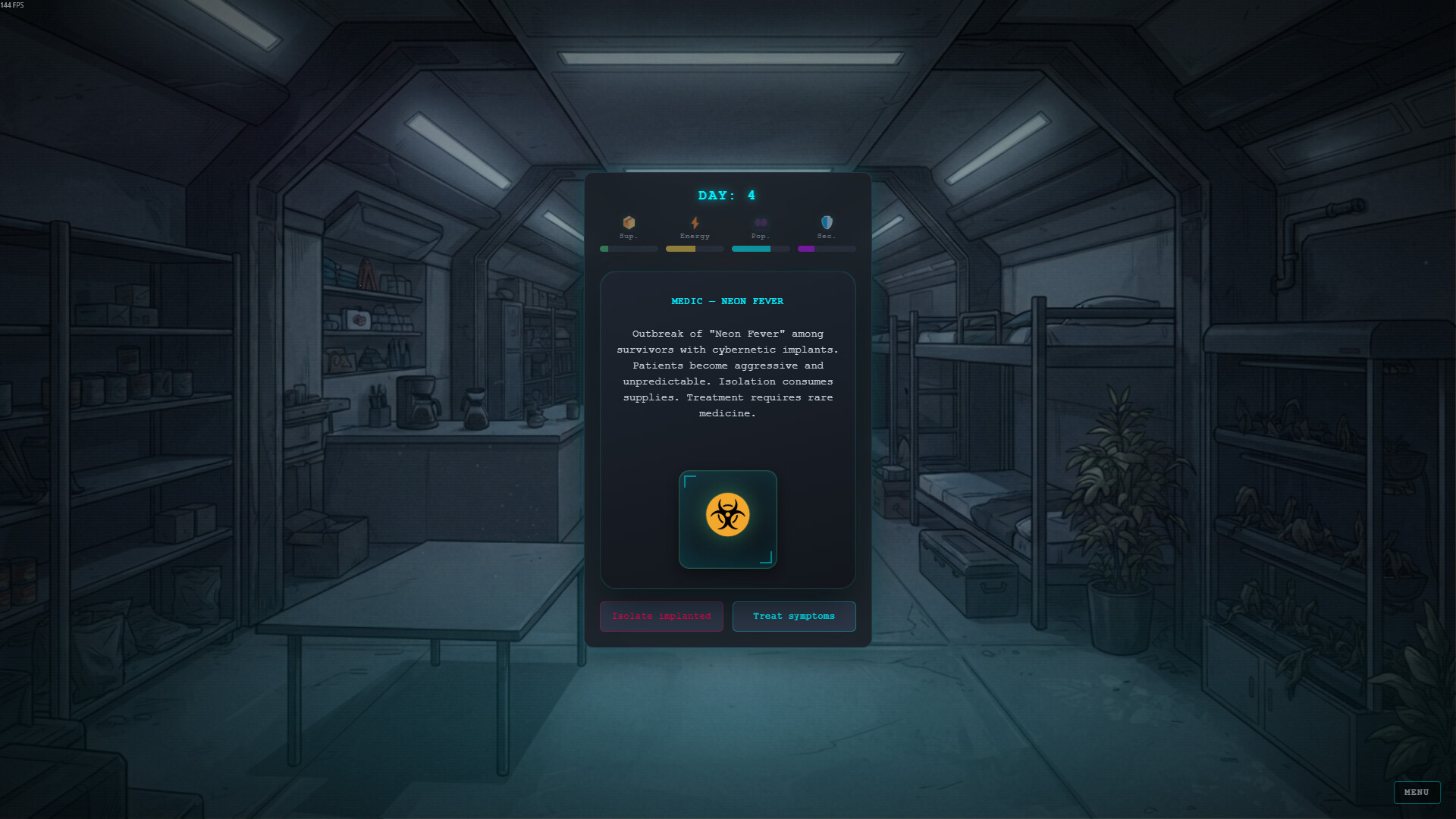 Neo-Exodus: Last Bastion screenshot 4