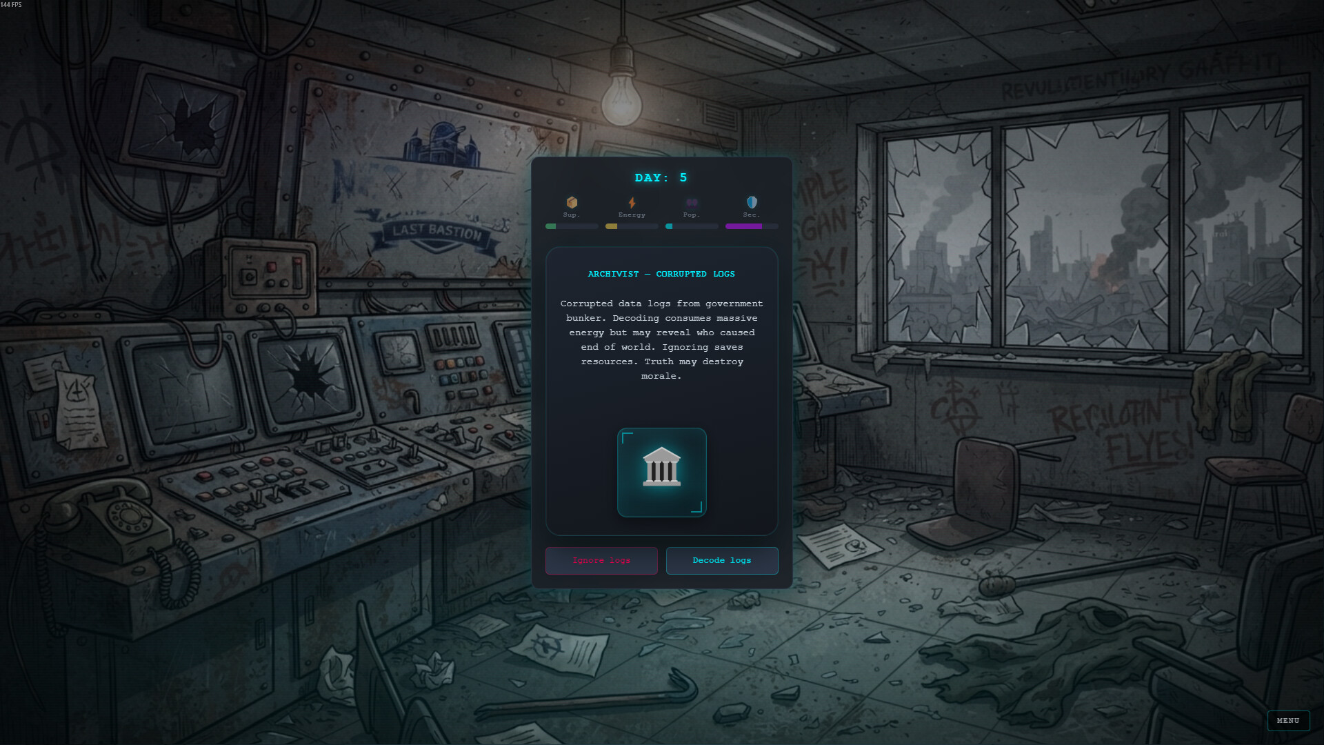Neo-Exodus: Last Bastion screenshot 5