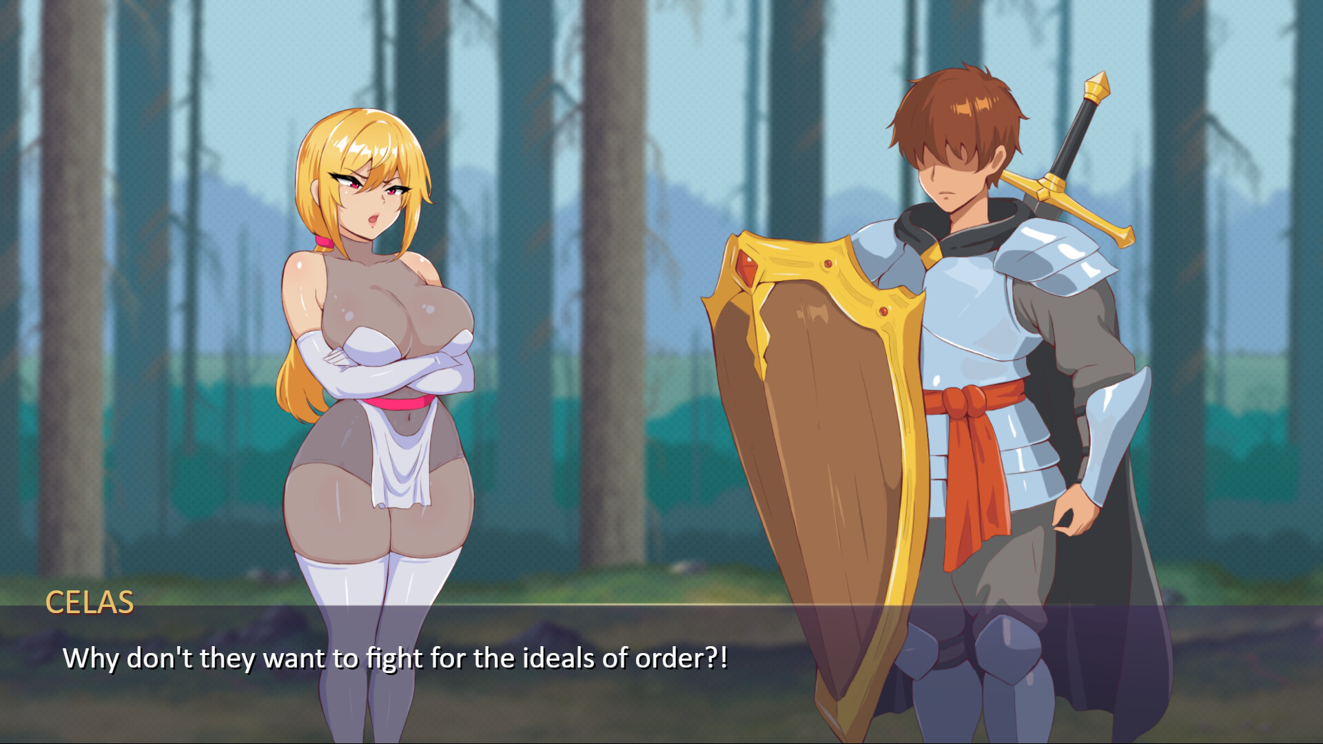 Thicc Magic. Perky Prelude screenshot 5