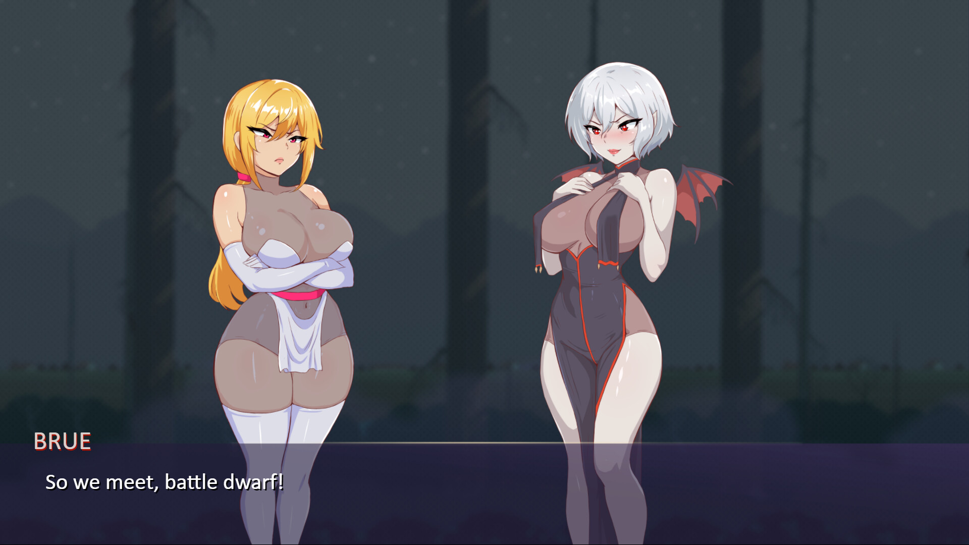 Thicc Magic. Perky Prelude screenshot 4