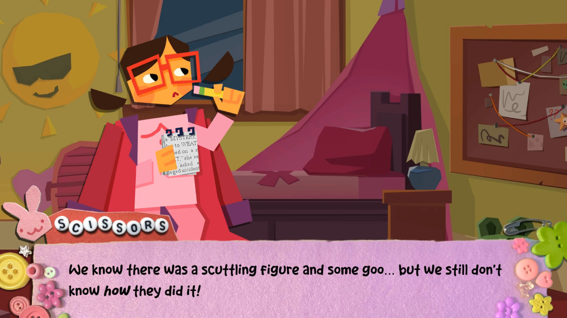 Chalk Paper Scissors screenshot 4