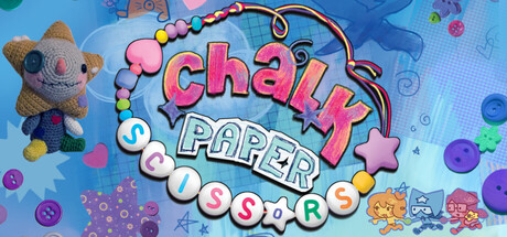 Cover art from Chalk Paper Scissors