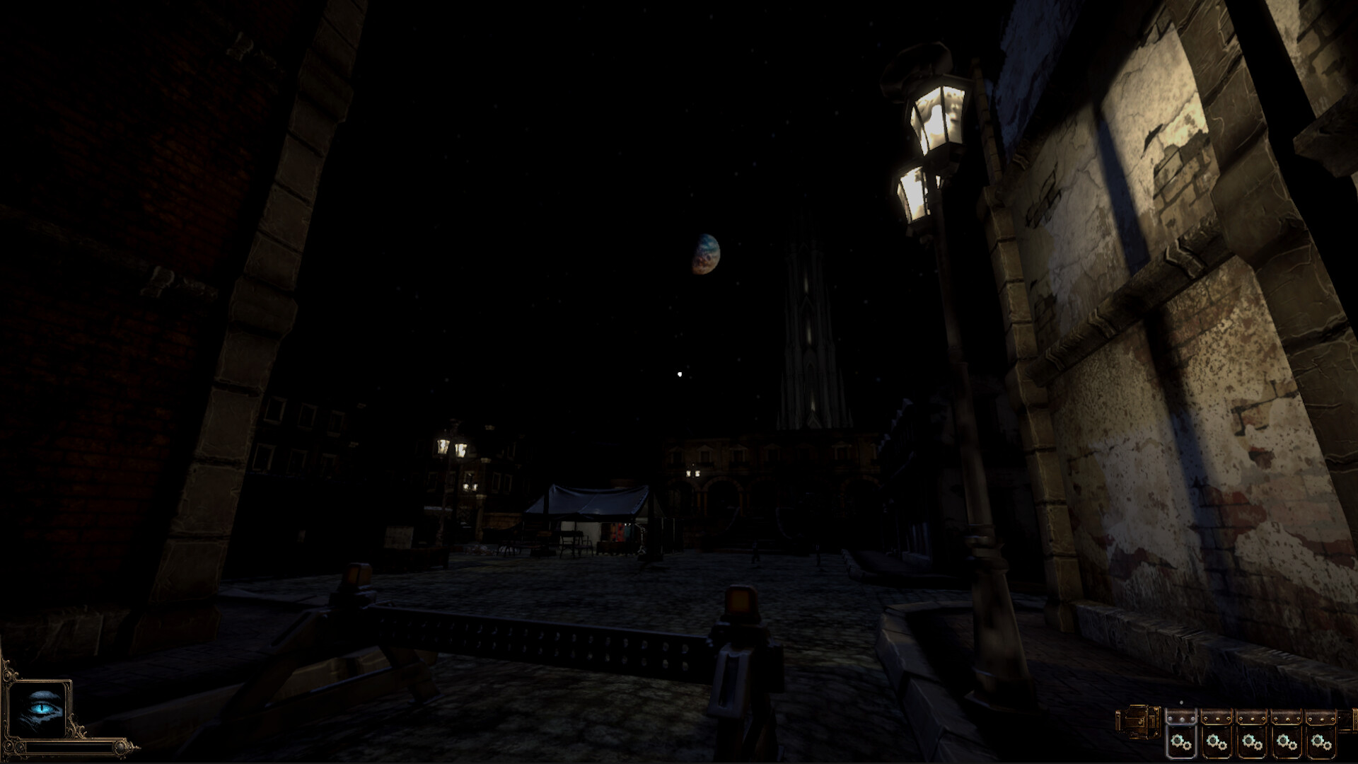 Porcelain trailer