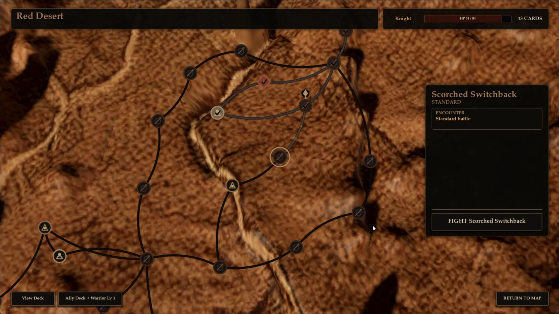 Glyphrune screenshot 2