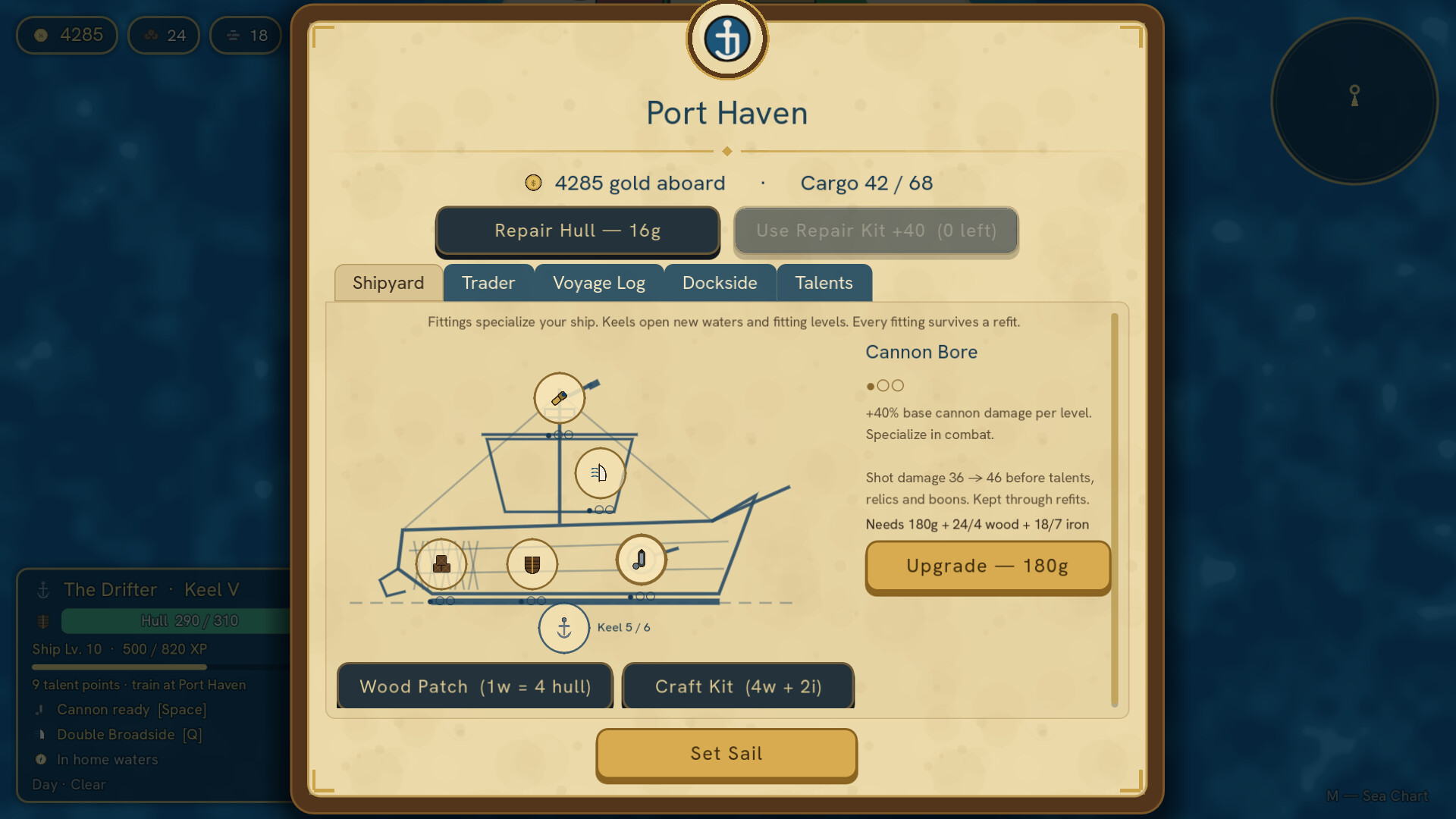 Sea Drifter screenshot 5