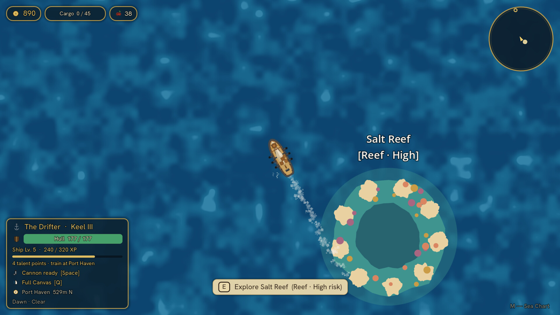 Sea Drifter screenshot 4