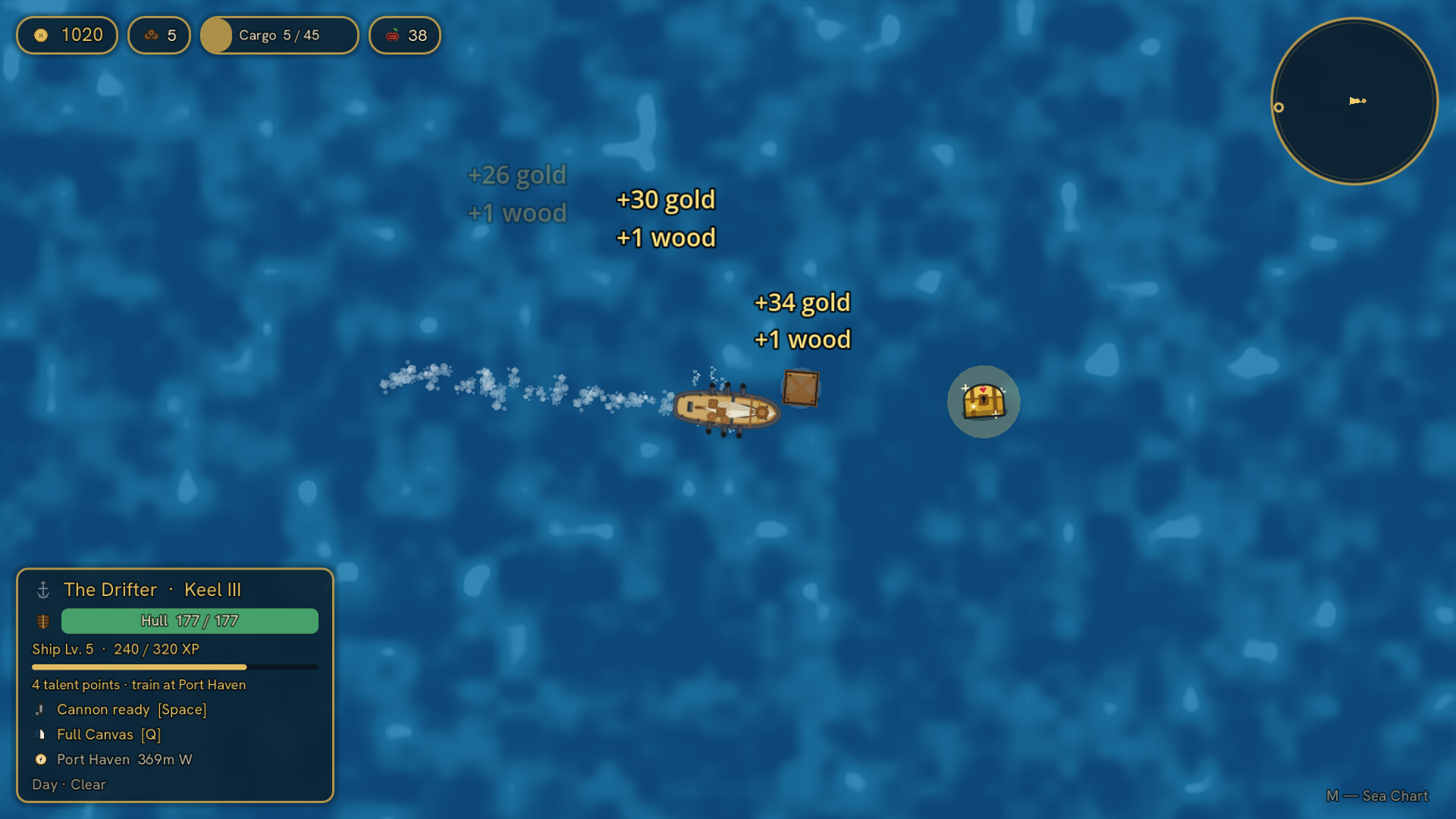 Sea Drifter trailer