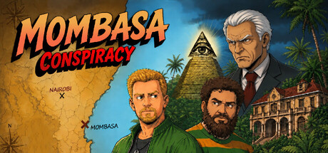 Cover art from Mombasa Conspiracy