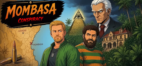 Cover art from Mombasa Conspiracy
