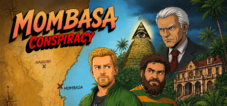 Cover art from Mombasa Conspiracy