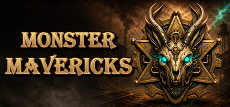 Cover art from Monster Mavericks