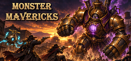 Cover art from Monster Mavericks