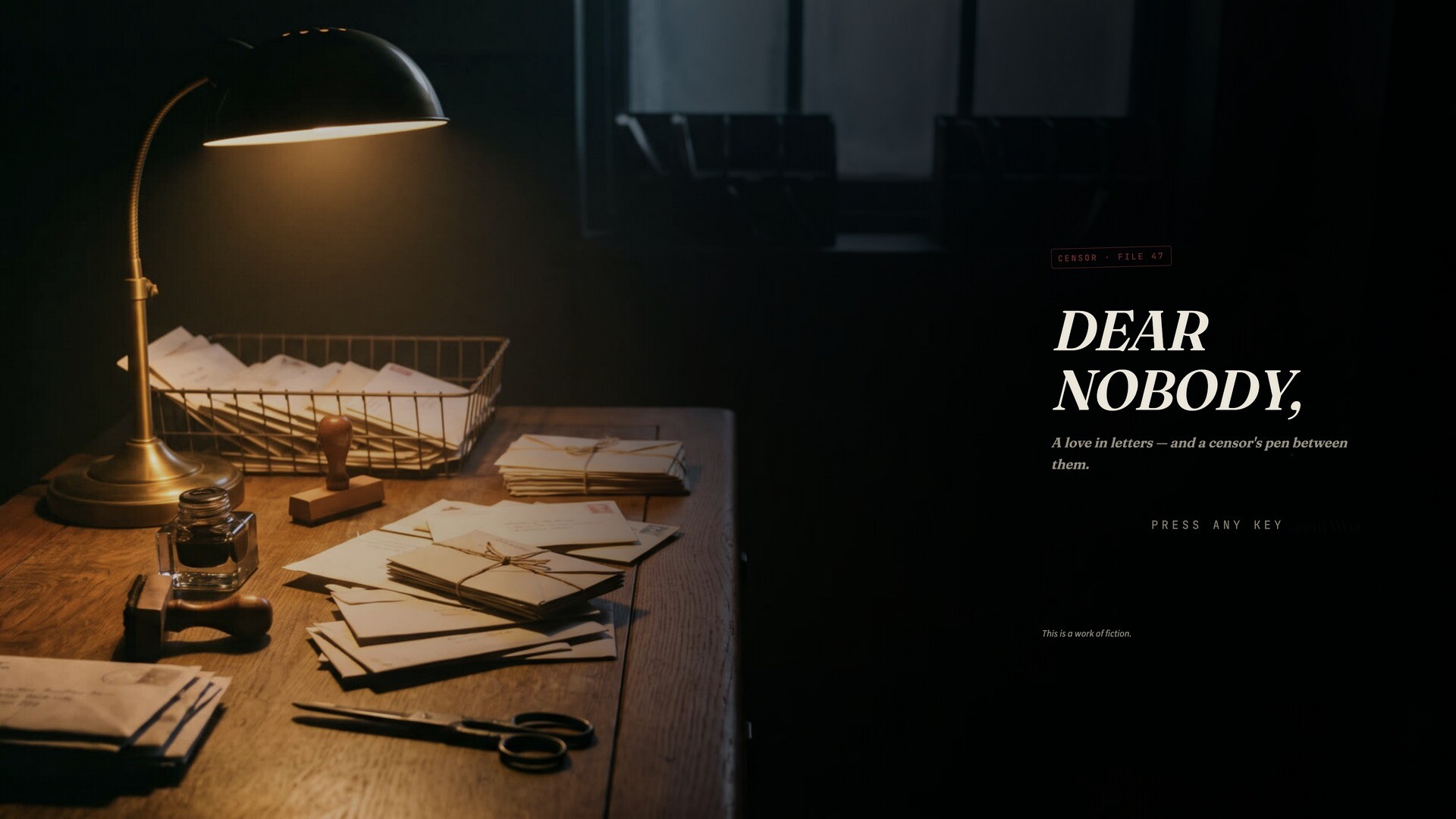 Dear Nobody screenshot 2