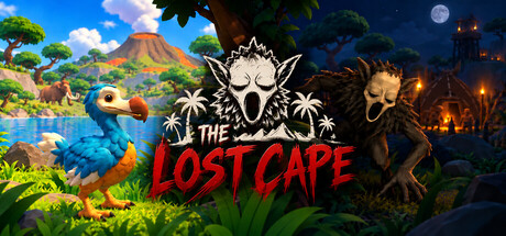 Cover art from The Lost Cape