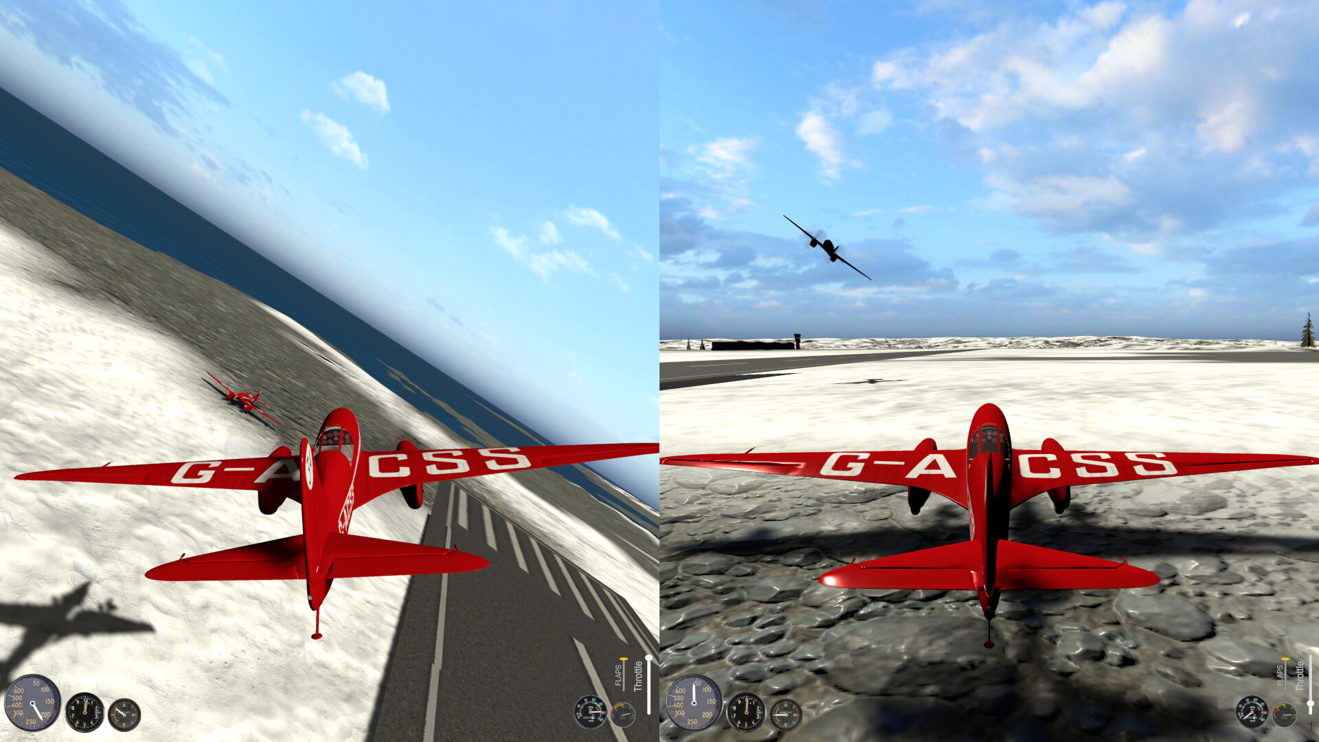 Universal Flight Simulator 3 PvP screenshot 2