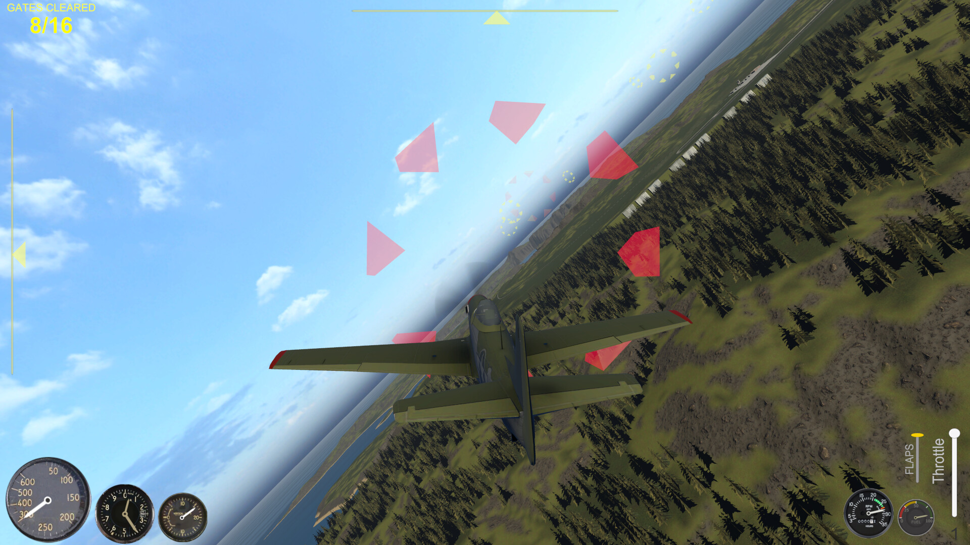 Universal Flight Simulator 3 PvP screenshot 5