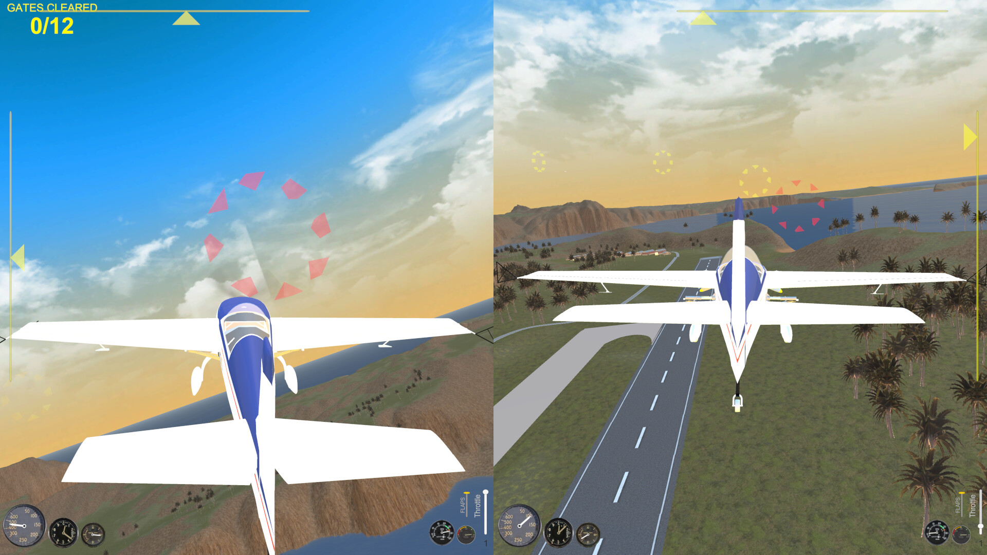 Universal Flight Simulator 3 PvP trailer