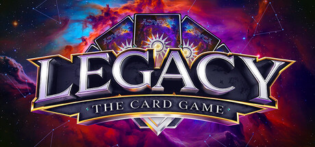 Cover art from Legacy: The Card Game