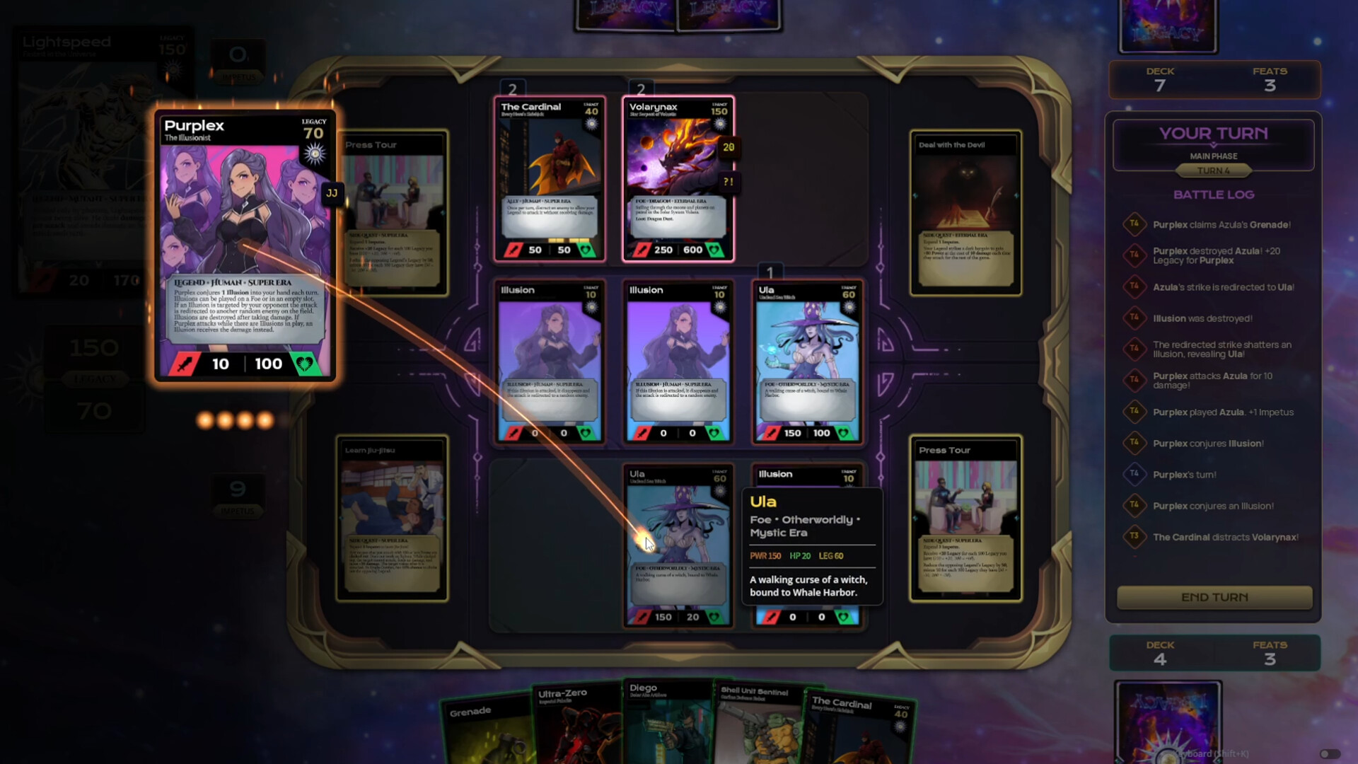 Legacy: The Card Game screenshot 3