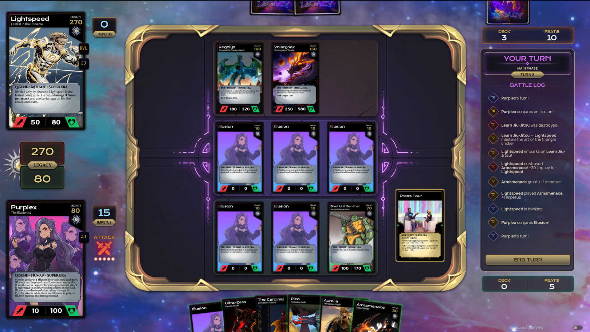 Legacy: The Card Game screenshot 4