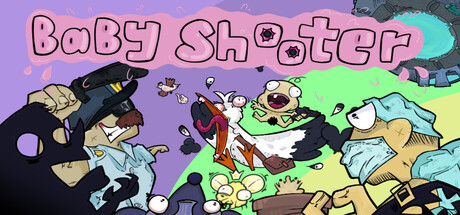 Cover art from Baby Shooter
