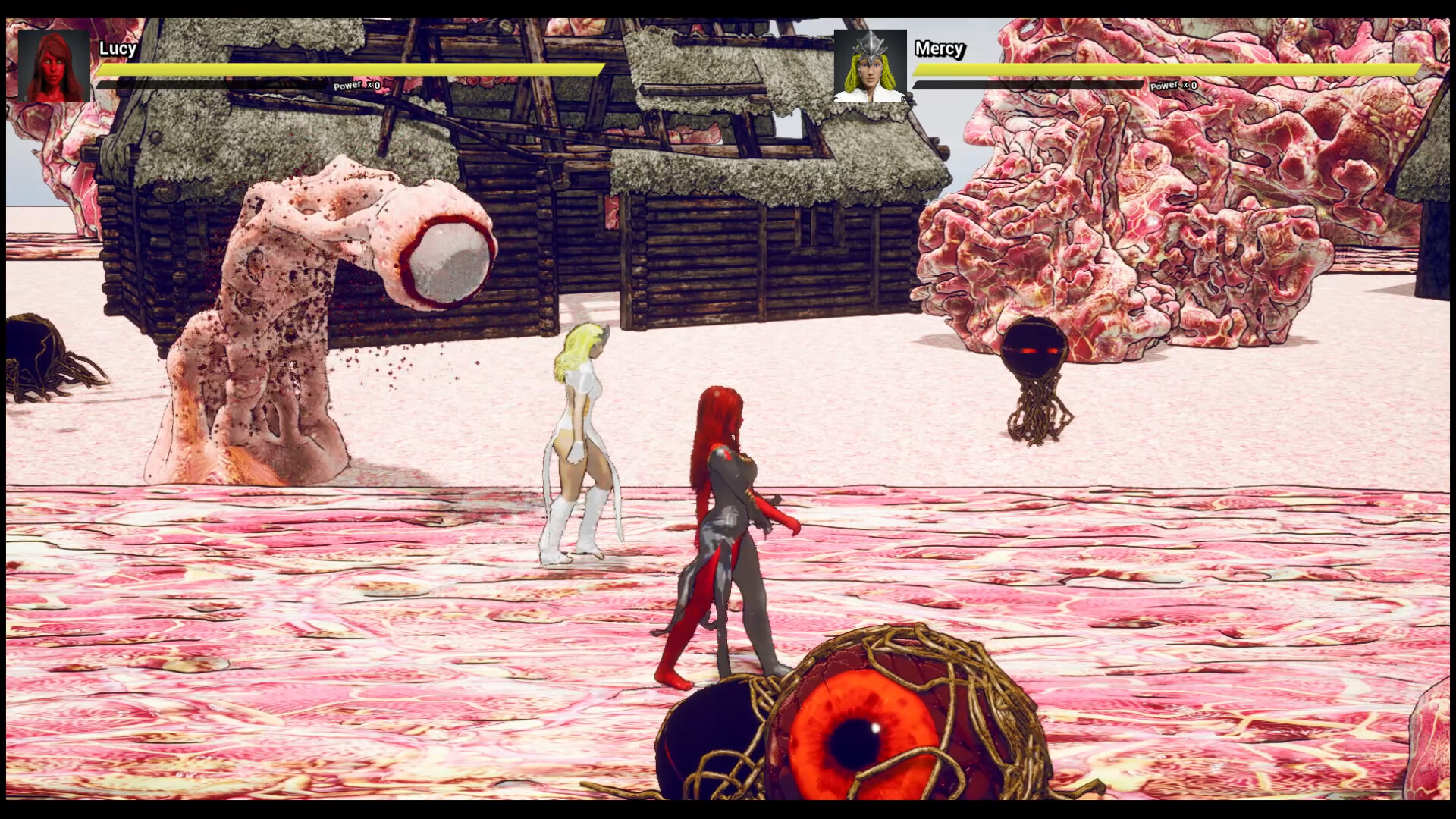 Lucy and Mercy- Holy Hell screenshot 5