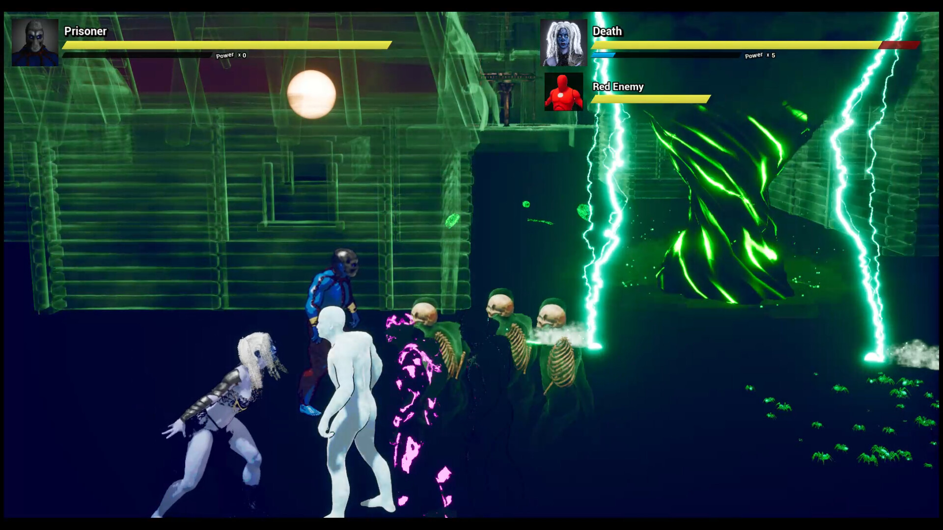 Lucy and Mercy- Holy Hell screenshot 1