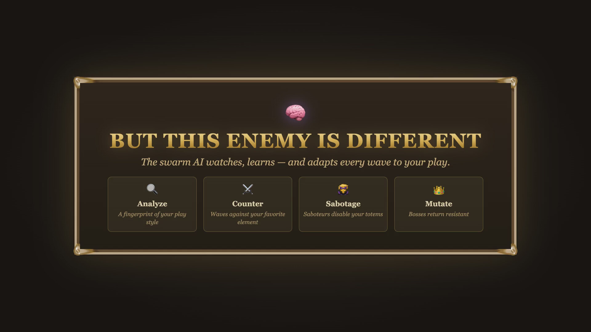 Mindswarm Elements TD screenshot 2